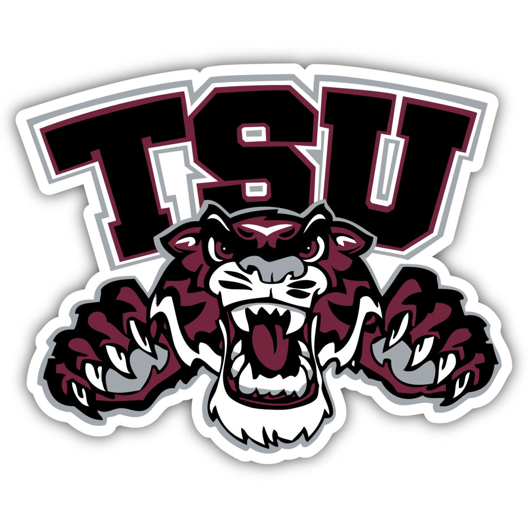 Texas Southern University 4 Inch Vinyl Decal Sticker Image 1