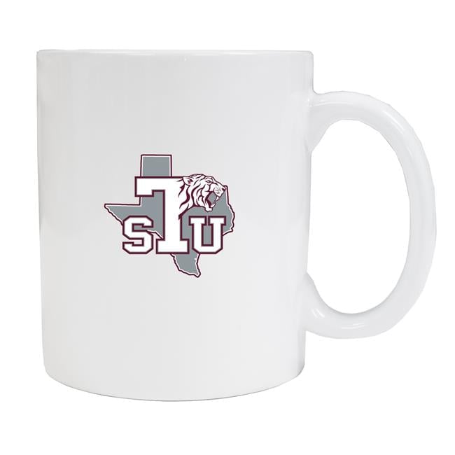 Texas Southern University White Ceramic Mug 2-Pack (White). Image 1