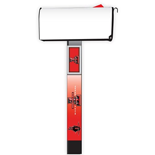 Texas Tech Red Raiders Mailbox Post Covers (2-Pack) Show Your Team Spirit Image 1