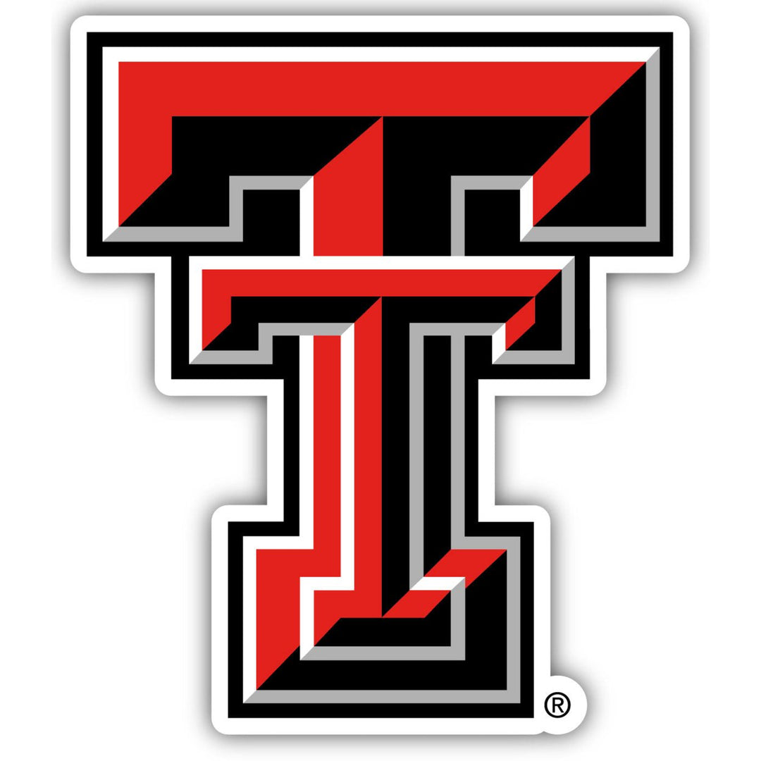 Texas Tech Red Raiders 4-Inch Elegant School Logo NCAA Vinyl Decal Sticker for Fans, Students, and Alumni Image 1