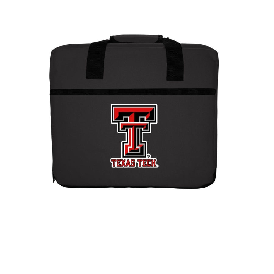 NCAA Texas Tech Red Raiders Ultimate Fan Seat Cushion  Versatile Comfort for Game Day and Beyond Image 1