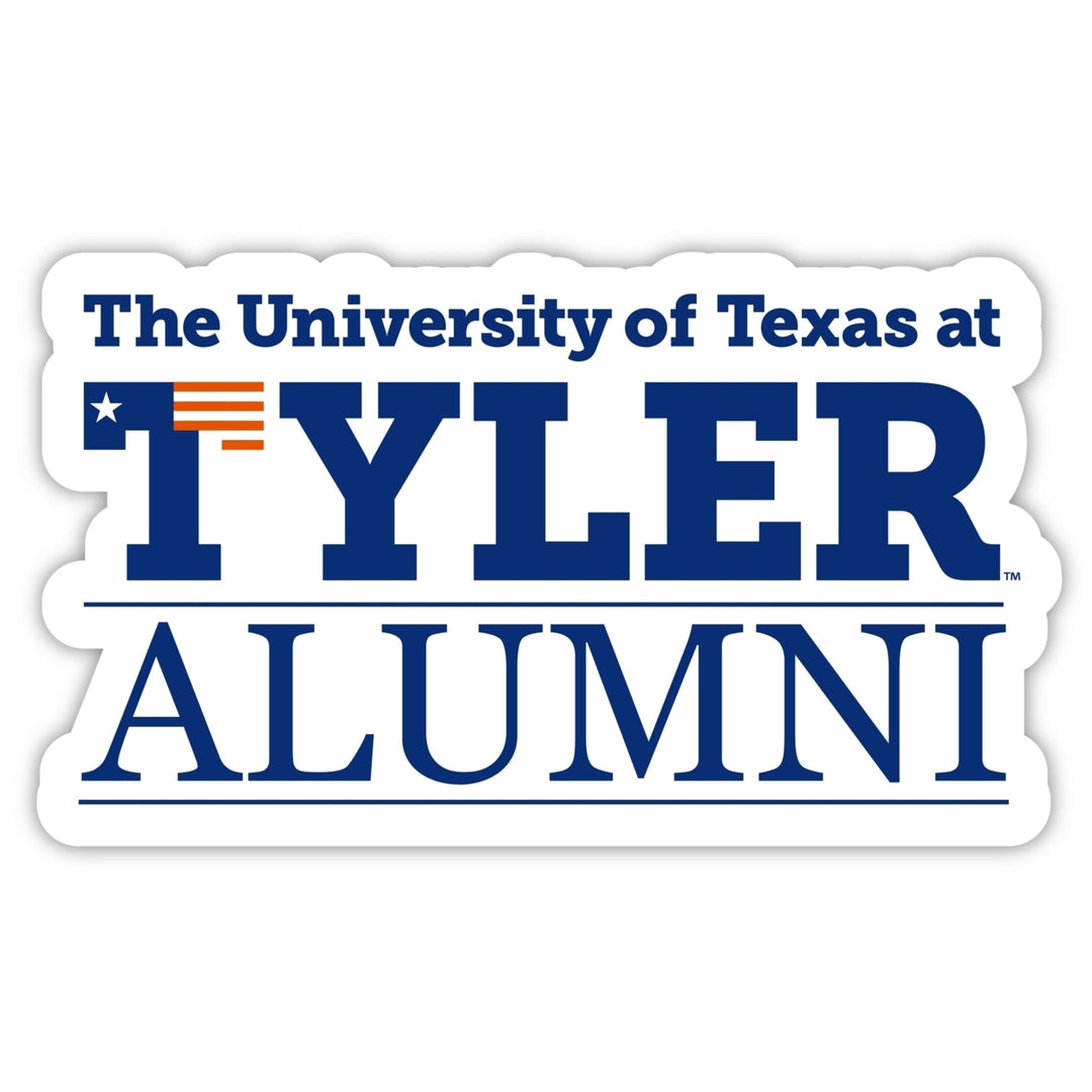 The University of Texas at Tyler Alumni 4" Sticker Image 1