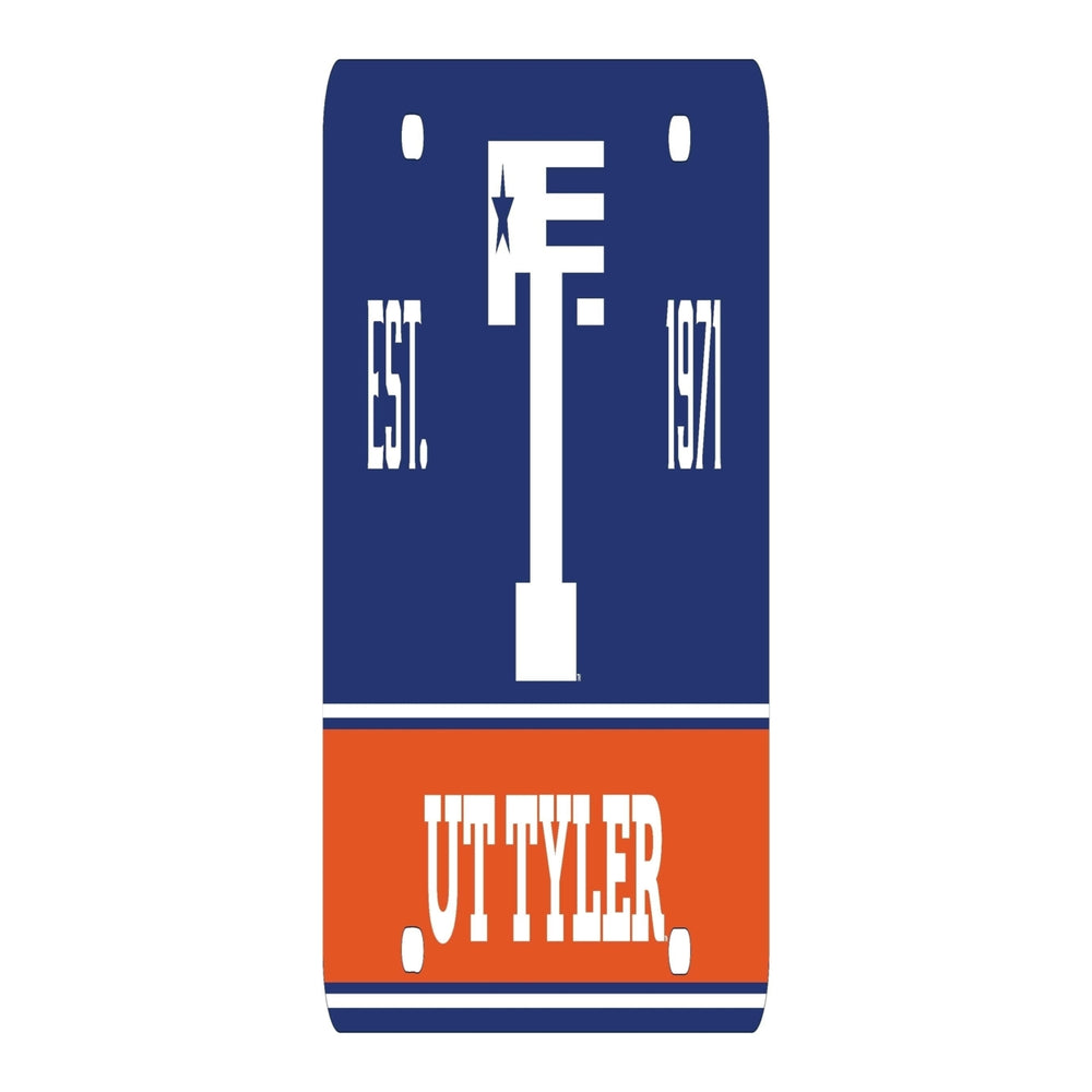 The University of Texas at Tyler Metal License Plate Image 2