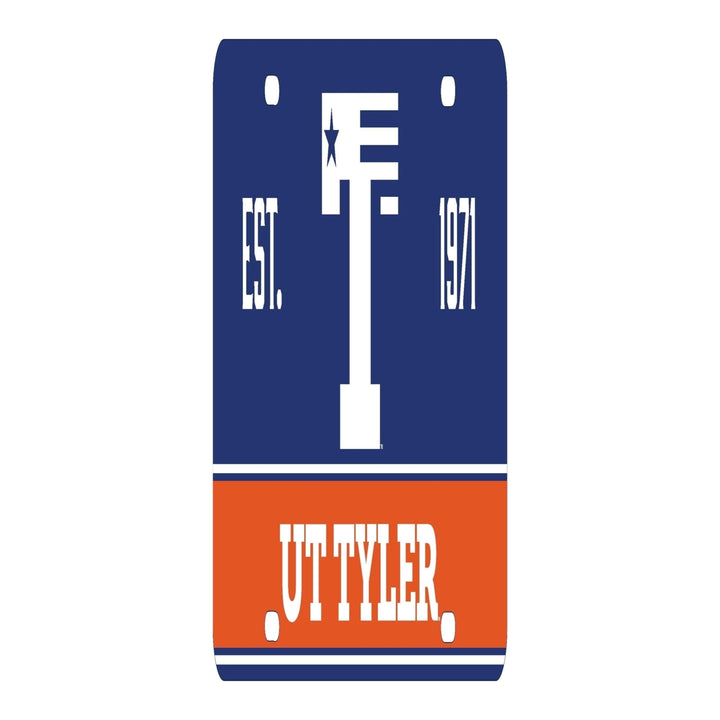 The University of Texas at Tyler Metal License Plate Image 2