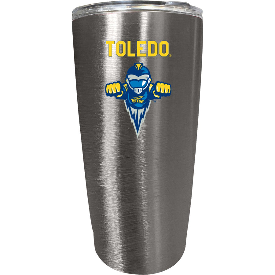 Toledo Rockets 16 oz Insulated Stainless Steel Tumbler colorless Image 1