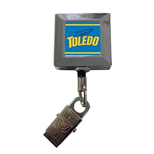 Toledo Rockets 2-Pack Retractable Badge Holder Image 1