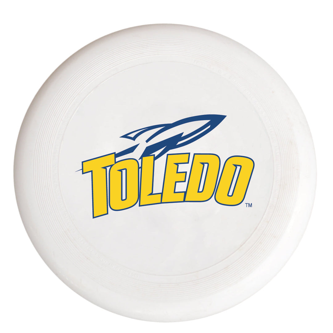 Toledo Rockets NCAA Licensed Flying Disc - Premium PVC, 10.75 Diameter, Perfect for Fans and Players of All Levels Image 1