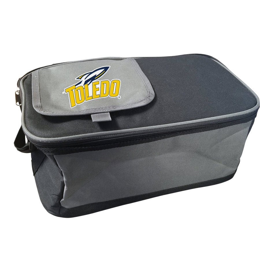 Toledo Rockets Officially Licensed Portable Lunch and Beverage Cooler Image 1