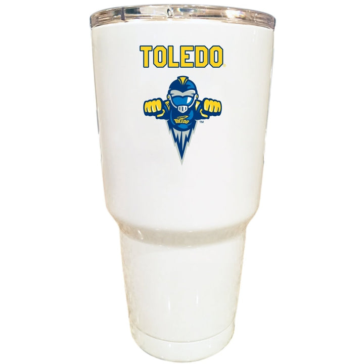 Toledo Rockets 24 oz Choose Your Color Insulated Stainless Steel Tumbler Image 2