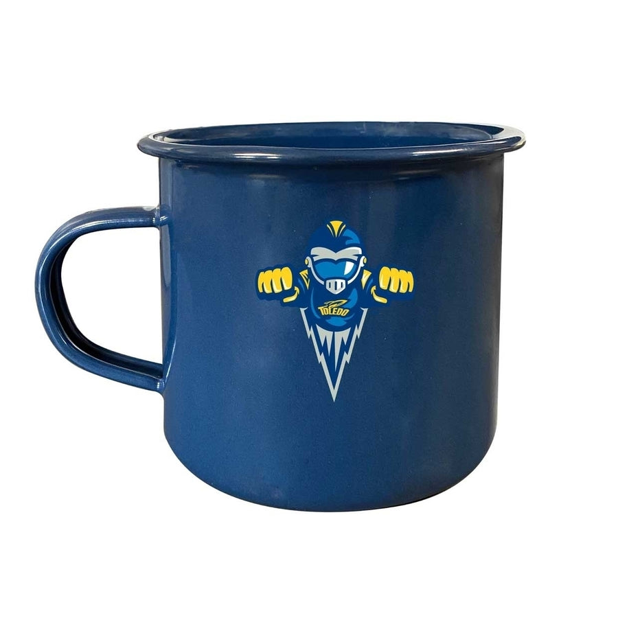 Toledo Rockets NCAA Tin Camper Coffee Mug - Choose Your Color Image 1