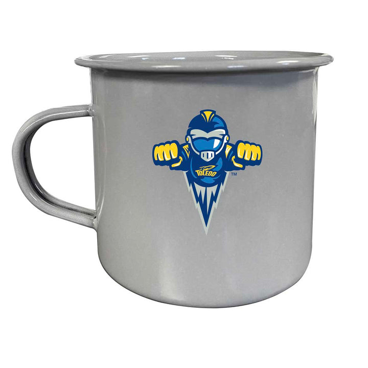 Toledo Rockets NCAA Tin Camper Coffee Mug - Choose Your Color Image 3