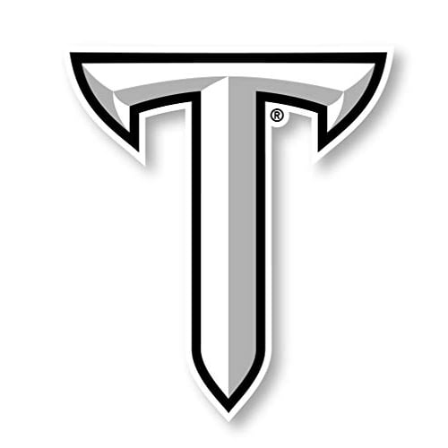 Troy University 2-Inch Mascot Logo NCAA Vinyl Decal Sticker for Fans, Students, and Alumni Image 2