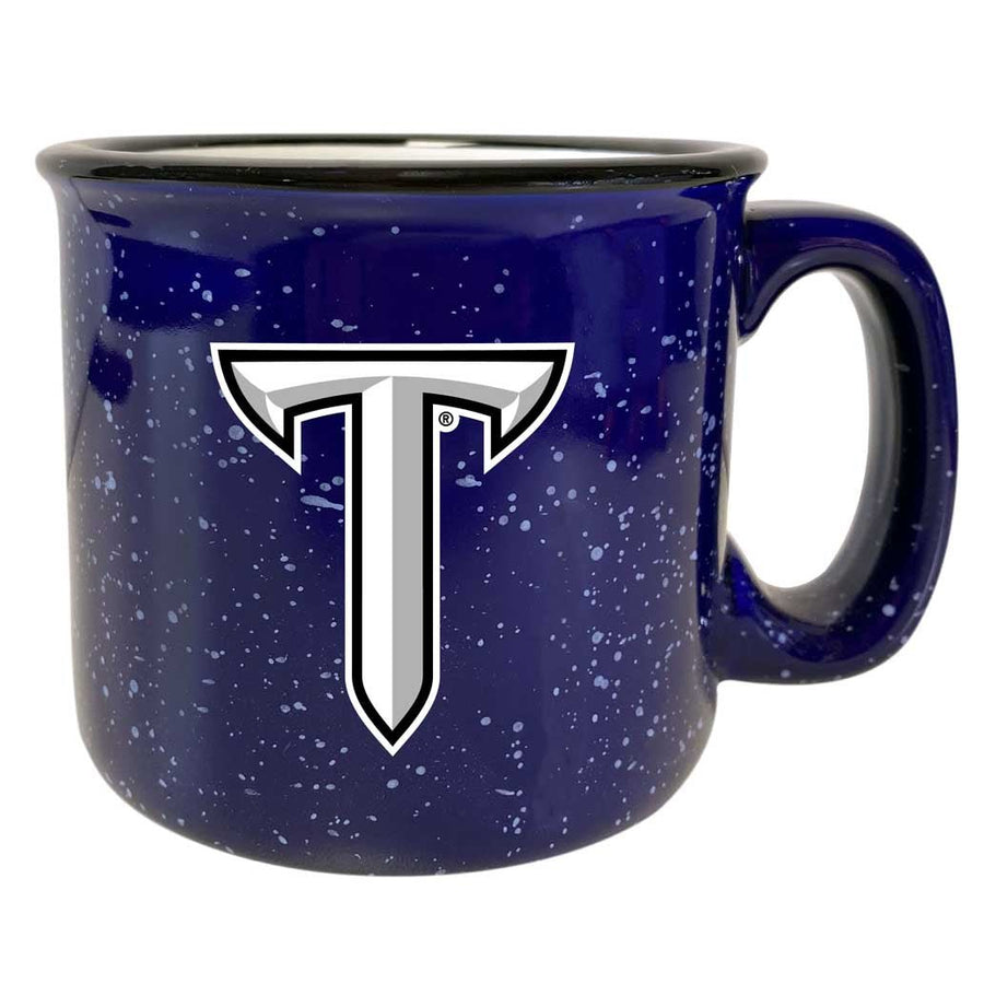 Troy University Speckled Ceramic Camper Coffee Mug - Choose Your Color Image 1