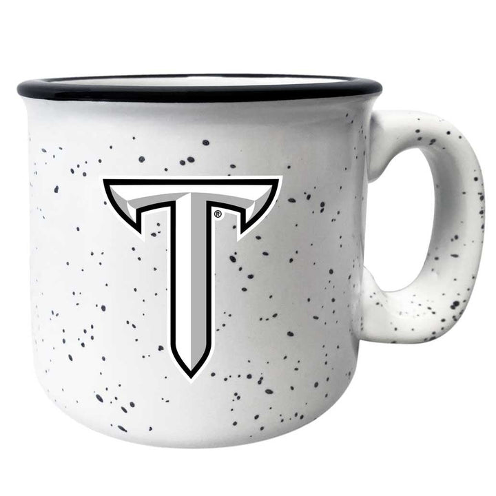 Troy University Speckled Ceramic Camper Coffee Mug - Choose Your Color Image 2