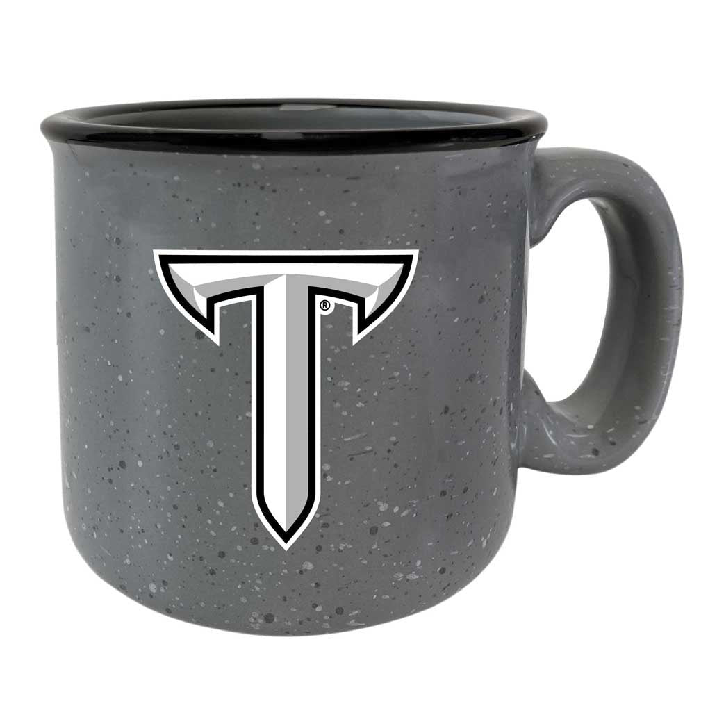 Troy University Speckled Ceramic Camper Coffee Mug - Choose Your Color Image 3