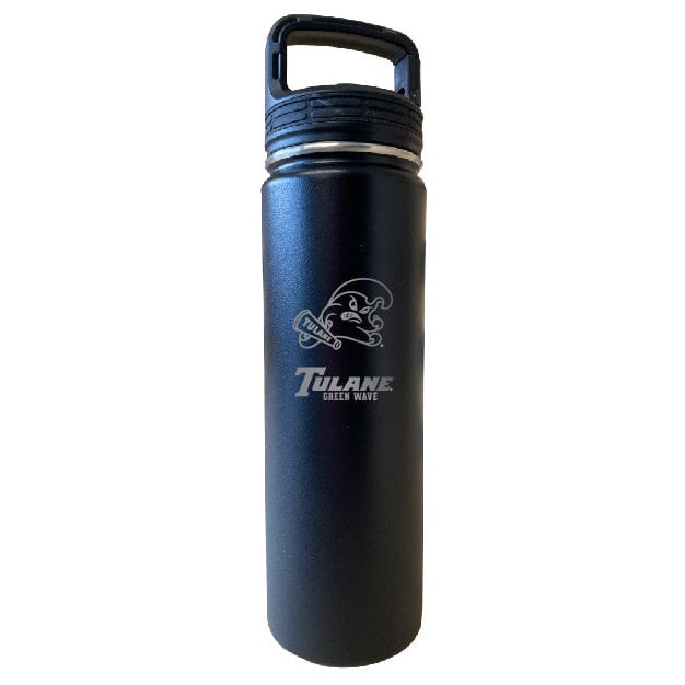 Tulane University Green Wave 32oz Elite Stainless Steel Tumbler - Variety of Team Colors Image 1