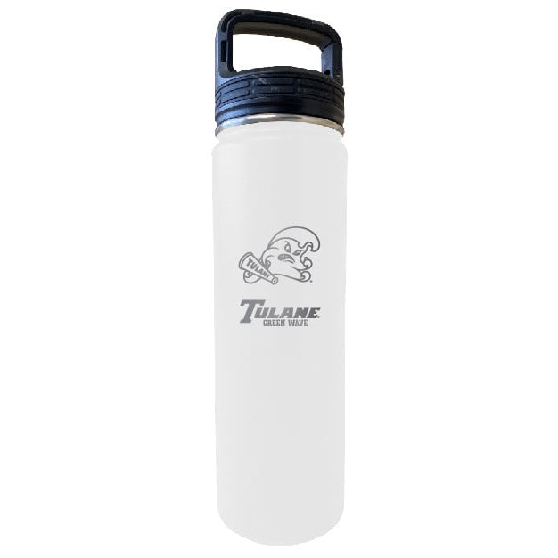 Tulane University Green Wave 32oz Elite Stainless Steel Tumbler - Variety of Team Colors Image 4