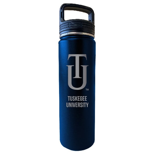 Tuskegee University 32oz Elite Stainless Steel Tumbler - Variety of Team Colors Image 2