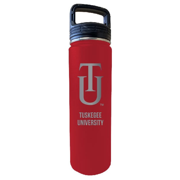 Tuskegee University 32oz Elite Stainless Steel Tumbler - Variety of Team Colors Image 3