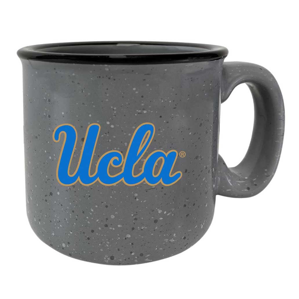 UCLA Bruins Speckled Ceramic Camper Coffee Mug - Choose Your Color Image 3