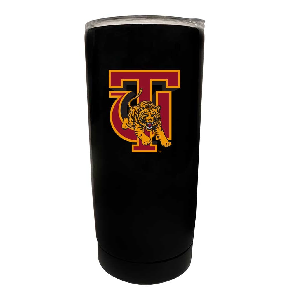 Tuskegee University 16 oz Choose Your Color Insulated Stainless Steel Tumbler Glossy brushed finish Image 1