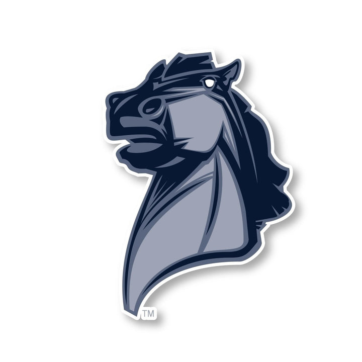 University of Central Oklahoma Bronchos 4-Inch Mascot Logo NCAA Vinyl Decal Sticker for Fans, Students, and Alumni Image 1