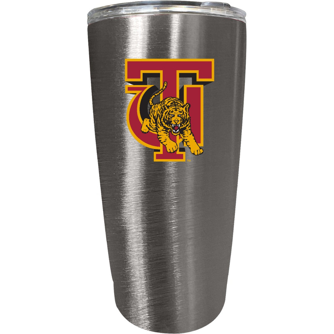 Tuskegee University 16 oz Insulated Stainless Steel Tumbler colorless Image 1