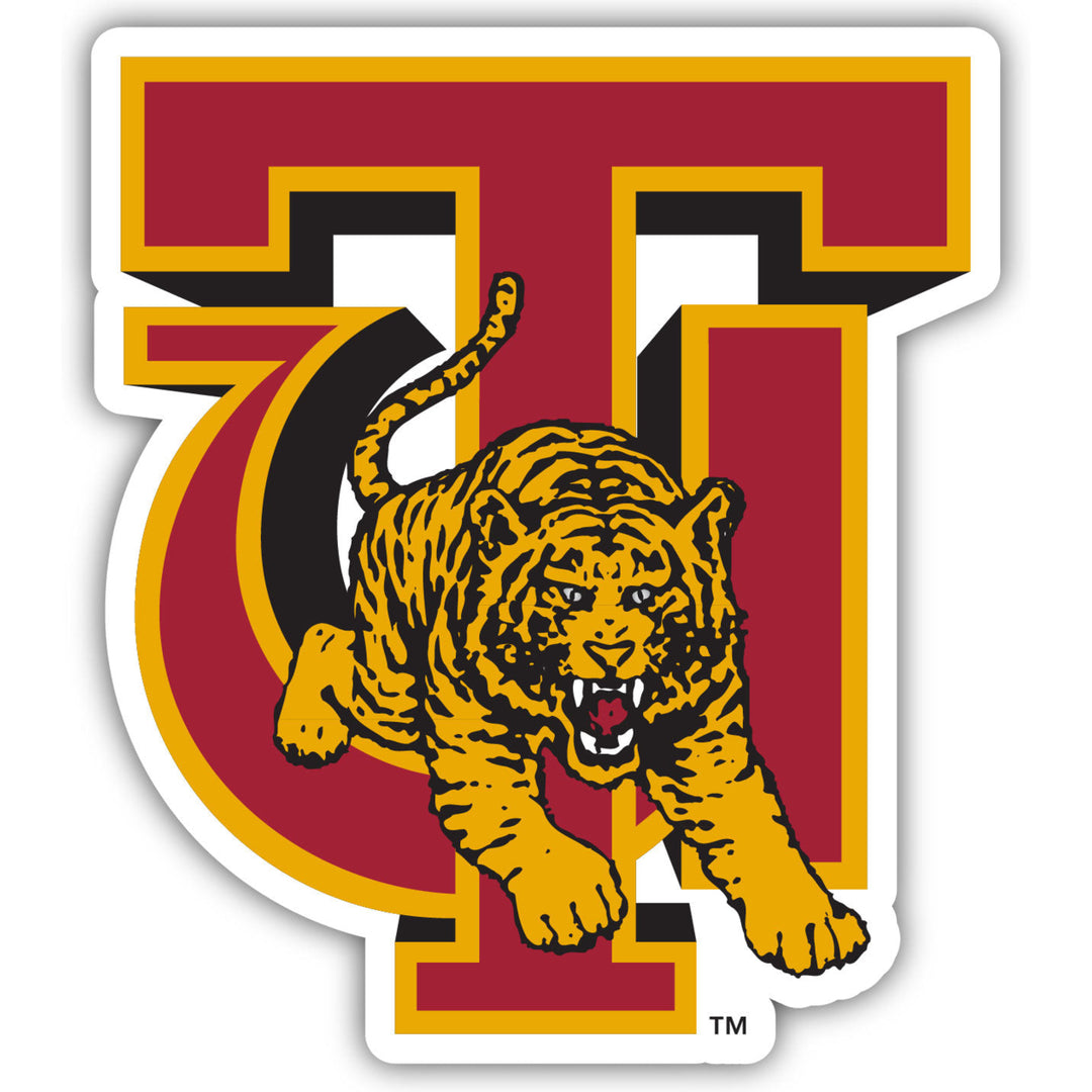 Tuskegee University 4-Inch Elegant School Logo NCAA Vinyl Decal Sticker for Fans, Students, and Alumni Image 1