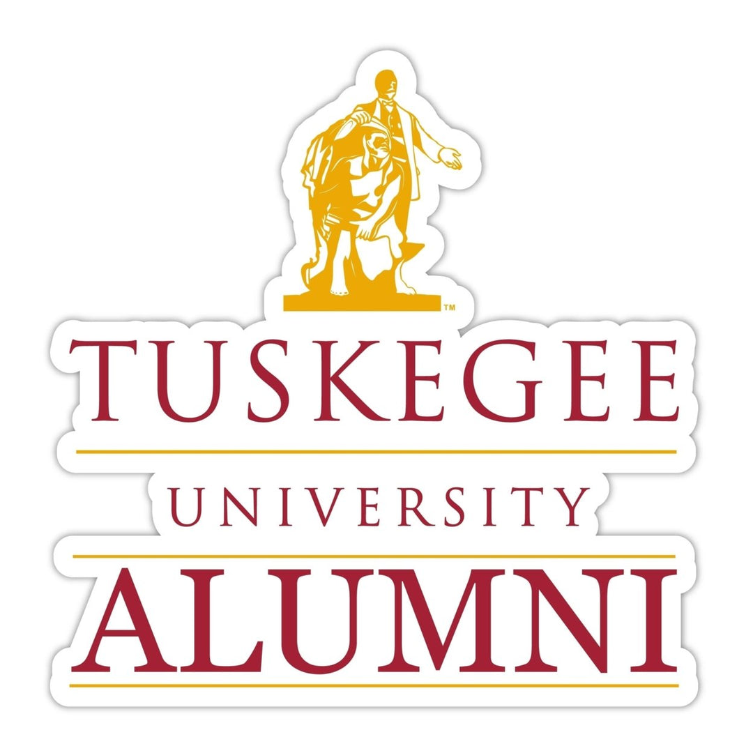 Tuskegee University 4-Inch Alumni NCAA Vinyl Sticker - Durable School Spirit Decal Image 1