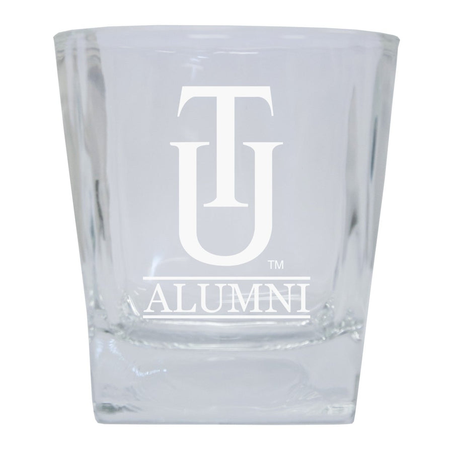 Tuskegee University Alumni Elegance - 5 oz Etched Shooter Glass Tumbler Image 1