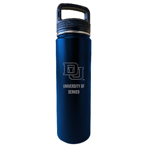 University of Denver Pioneers 32oz Elite Stainless Steel Tumbler - Variety of Team Colors Image 2