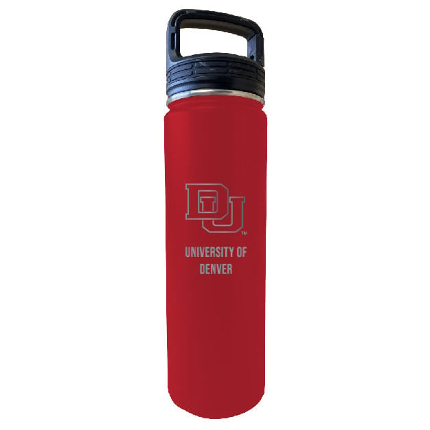 University of Denver Pioneers 32oz Elite Stainless Steel Tumbler - Variety of Team Colors Image 3