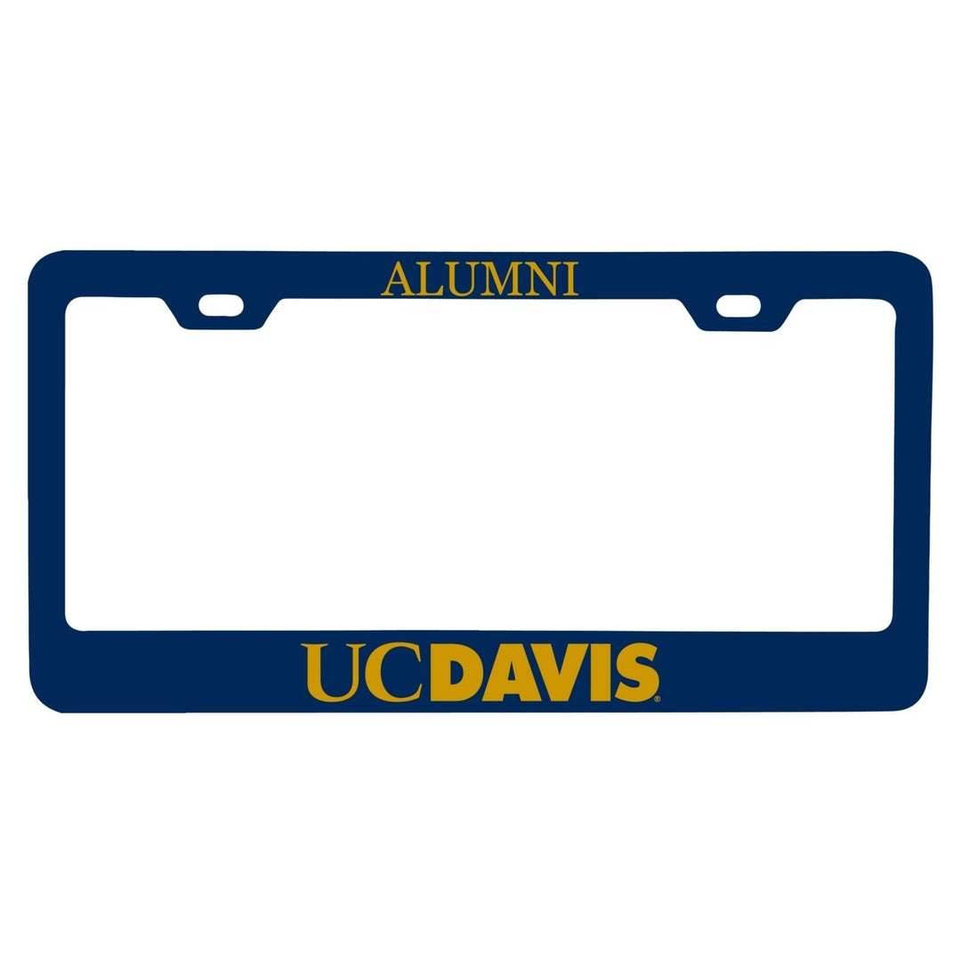 UC Davis Aggies Alumni License Plate Frame for 2020 Image 1