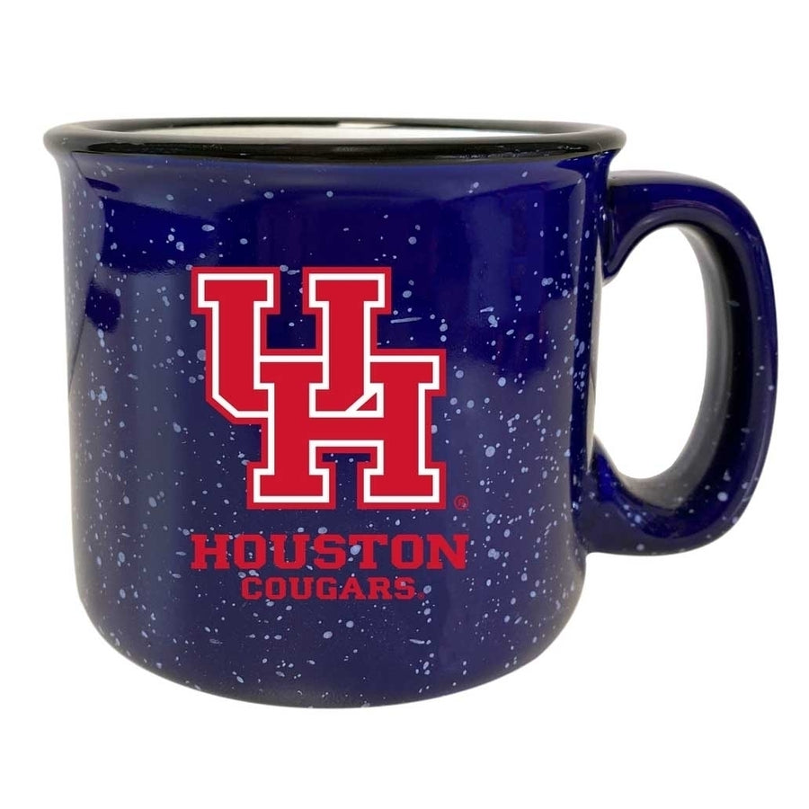 University of Houston Speckled Ceramic Camper Coffee Mug - Choose Your Color Image 1