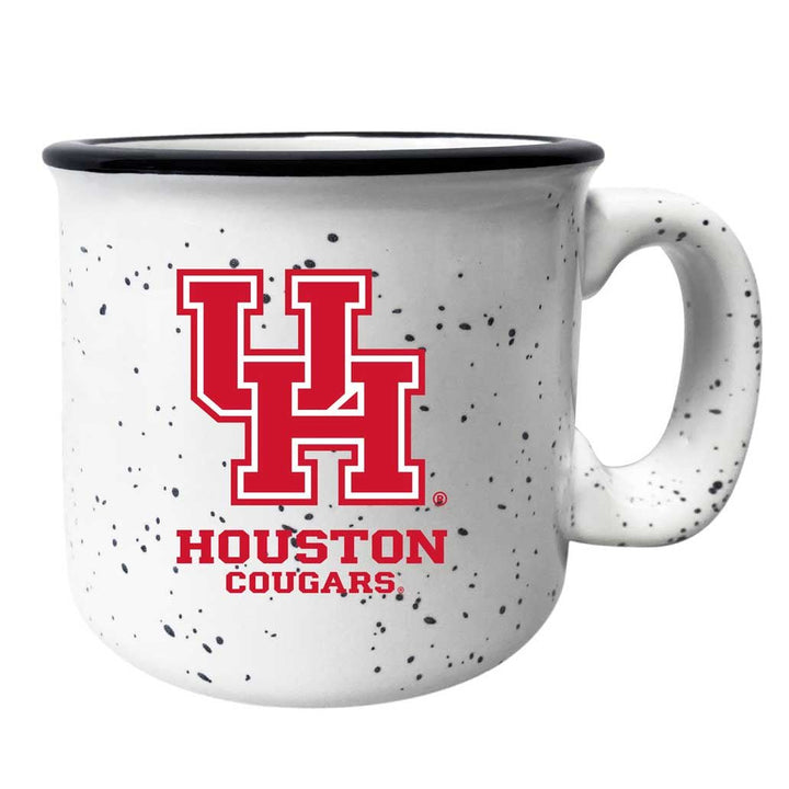 University of Houston Speckled Ceramic Camper Coffee Mug - Choose Your Color Image 1