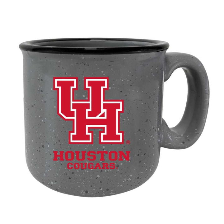 University of Houston Speckled Ceramic Camper Coffee Mug - Choose Your Color Image 3