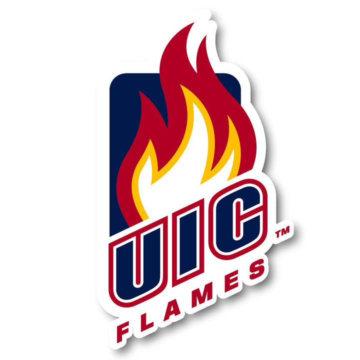 University of Illinois at Chicago 2-Inch Mascot Logo NCAA Vinyl Decal Sticker for Fans, Students, and Alumni Image 1