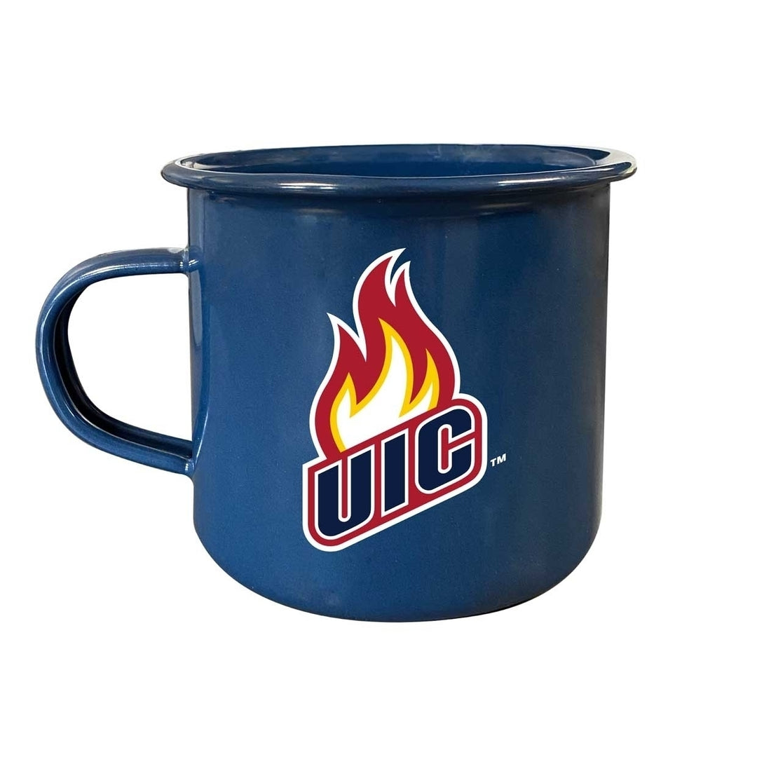 University of Illinois at Chicago NCAA Tin Camper Coffee Mug - Choose Your Color Image 1