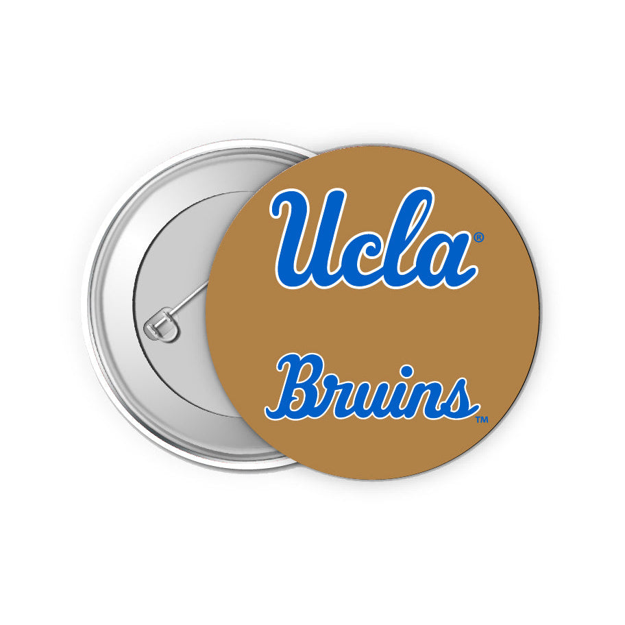 UCLA Bruins 2-Inch Button Pins (4-Pack) Show Your School Spirit Image 1