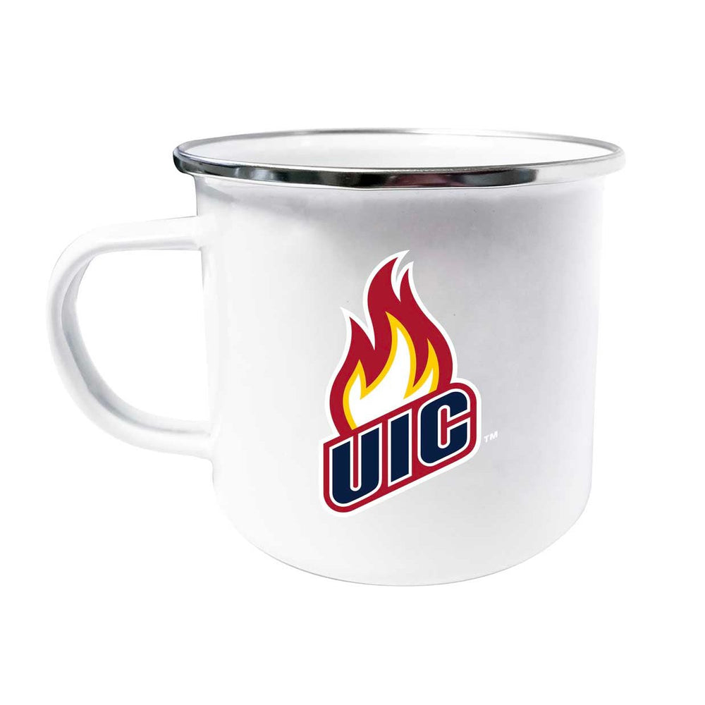 University of Illinois at Chicago NCAA Tin Camper Coffee Mug - Choose Your Color Image 2