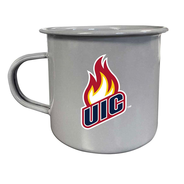 University of Illinois at Chicago NCAA Tin Camper Coffee Mug - Choose Your Color Image 3