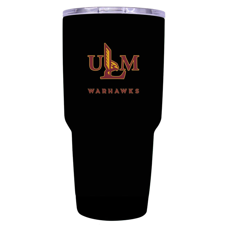 University of Louisiana Monroe 24 oz Choose Your Color Insulated Stainless Steel Tumbler Image 1