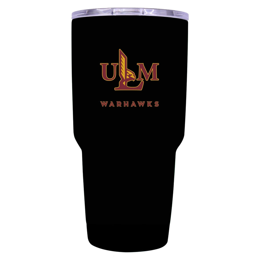 University of Louisiana Monroe 24 oz Choose Your Color Insulated Stainless Steel Tumbler Image 1