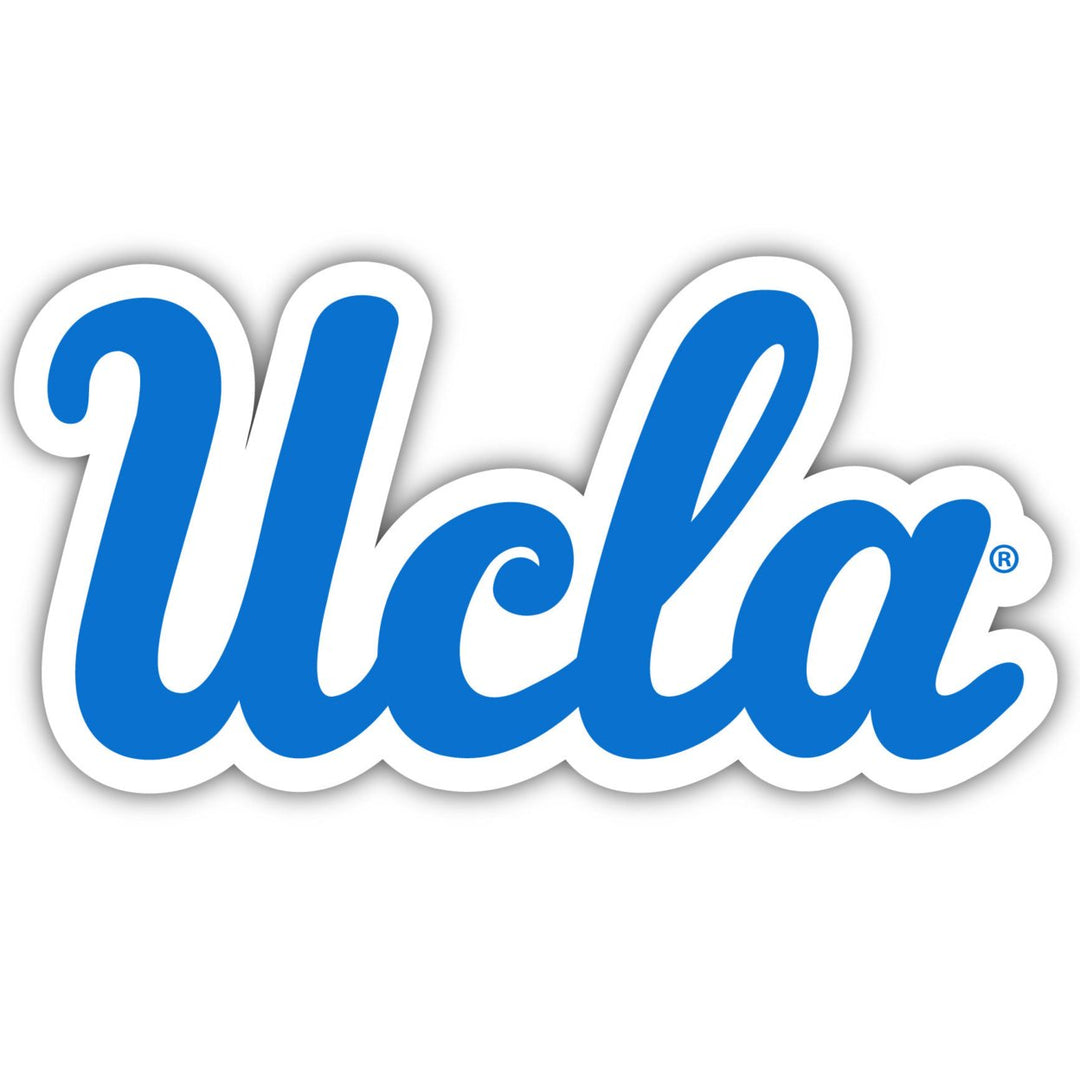 UCLA Bruins 4-Inch Elegant School Logo NCAA Vinyl Decal Sticker for Fans, Students, and Alumni Image 1