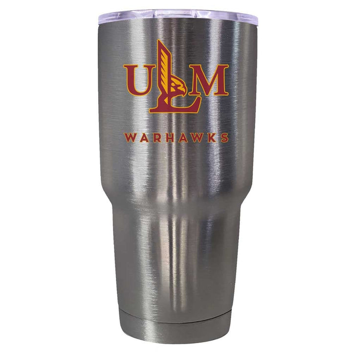 University of Louisiana Monroe 24 oz Choose Your Color Insulated Stainless Steel Tumbler Image 1