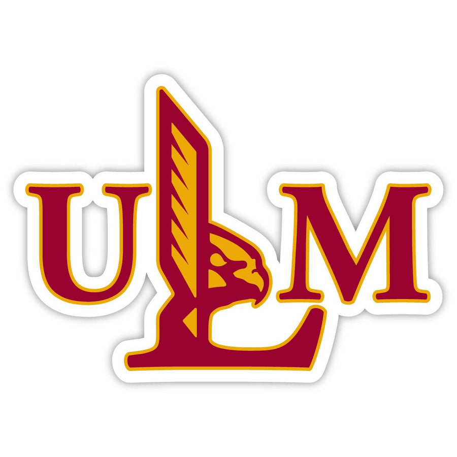 University of Louisiana Monroe 2-Inch Mascot Logo NCAA Vinyl Decal Sticker for Fans, Students, and Alumni Image 1