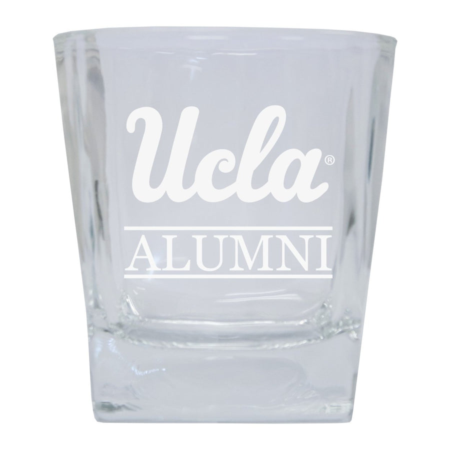 UCLA Bruins 2-Pack Alumni Elegance 10oz Etched Glass Tumbler Image 1