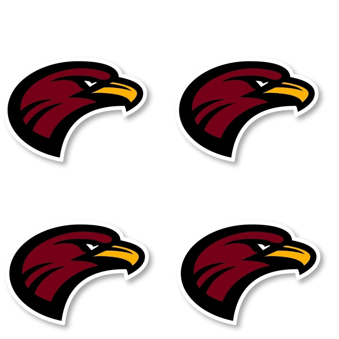 University of Louisiana Monroe 2-Inch Mascot Logo NCAA Vinyl Decal Sticker for Fans, Students, and Alumni Image 3