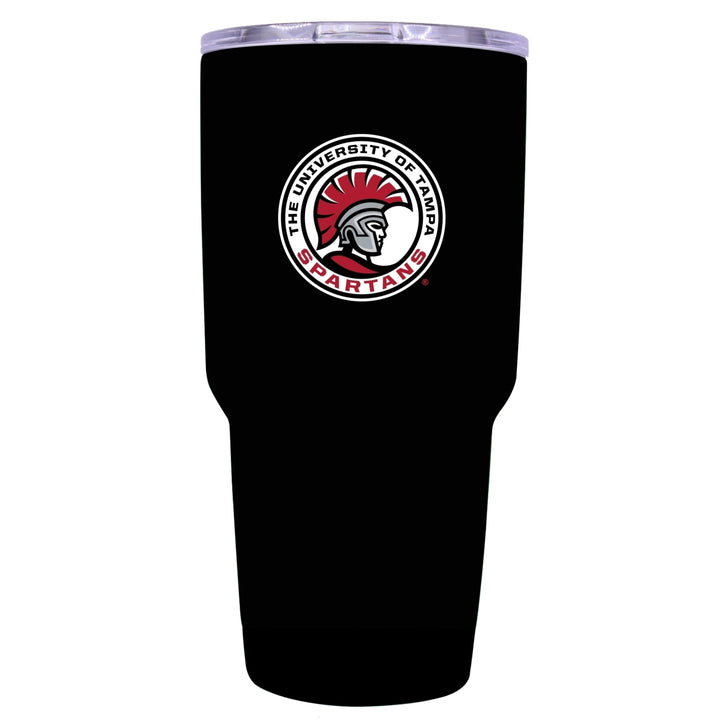 University of Tampa Spartans 24 oz Choose Your Color Insulated Stainless Steel Tumbler Image 1