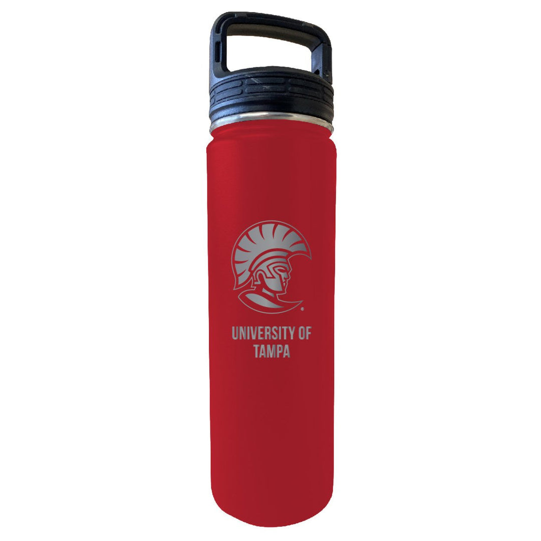 University of Tampa Spartans 32oz Elite Stainless Steel Tumbler - Variety of Team Colors Image 1